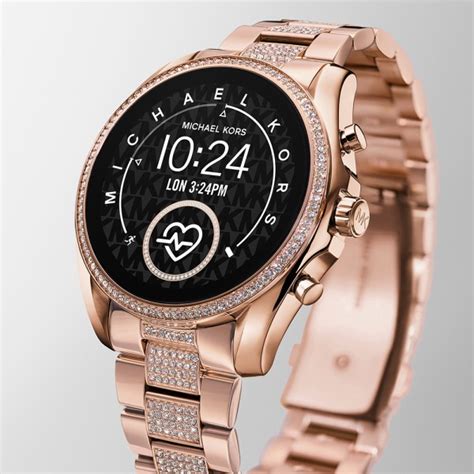 michael kors damen smartwatch bradshaw|michael kors smartwatch sale.